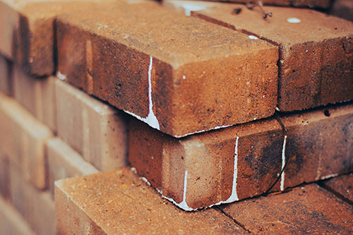 Stack of bricks